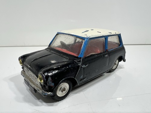 Corgi toys morris - corgi, cooper
