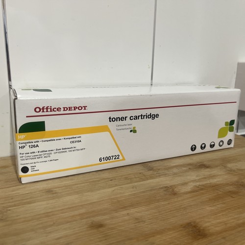 Black toner ink cartridge - toner,