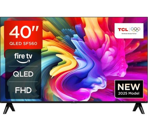 Tcl sf560 qled tv smart - tcl, 40"