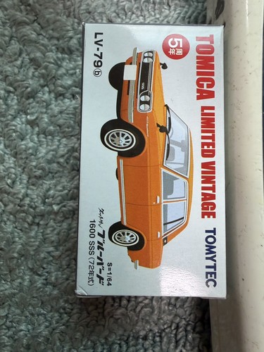 Tomica vintage datsun - tomica,