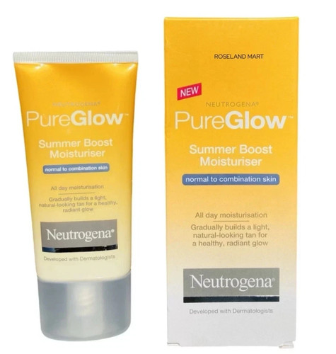 Neutrogena pure glow - neutrogena,