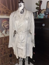 Vintage Wallis Jacquard Satin