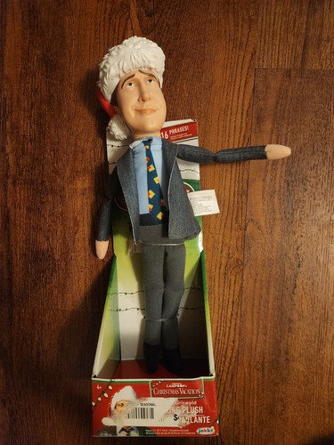 Clark griswold talking plush - clark,