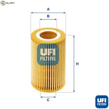 OIL FILTER 25.074.00 FOR HONDA