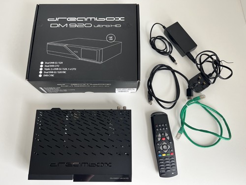 Dreambox dm920 uhd enigma2 - dreambox,