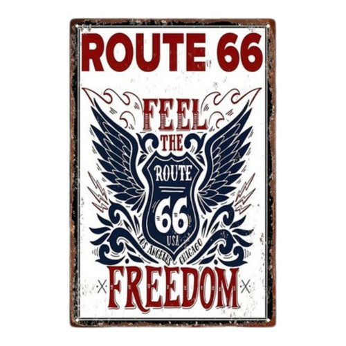 Route man cave - route, 66