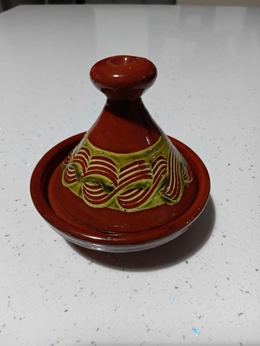 Small glazed terracotta