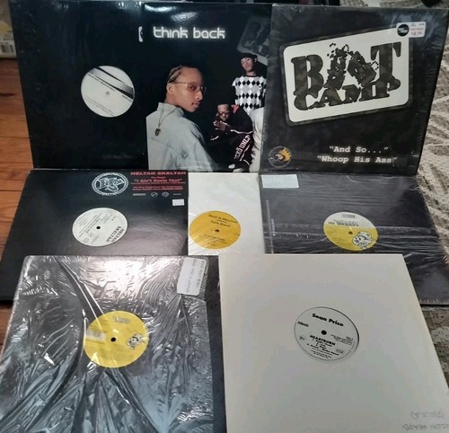 Boot camp clik vinyl - boot,