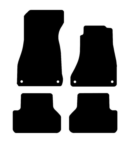 Audi car mats - audi, tailored