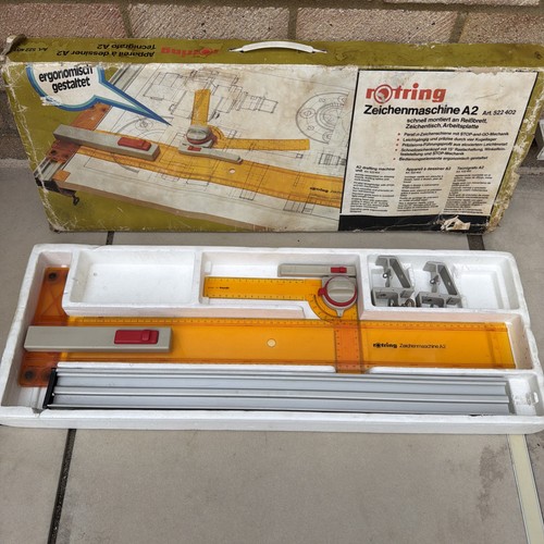 Rotring drafting machine - a2,