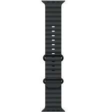 OFFICIAL GENUINE APPLE WATCH ULTRA 49MM OCEAN BAND STRAP BLACK TITANIUM ORIGINAL