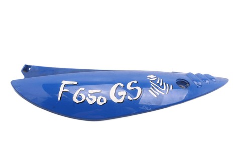 Rear left side cover blue - rear,