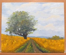 8x10 Hand Painted Landscape