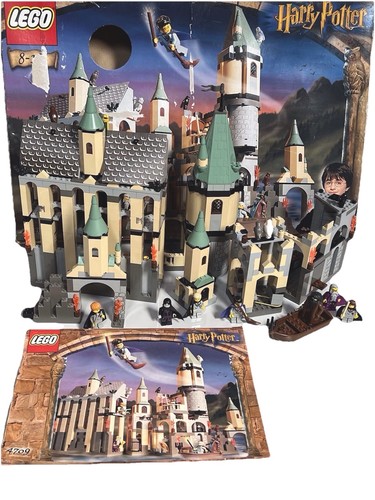 Lego 2001 harry potter 4709 - 2001,