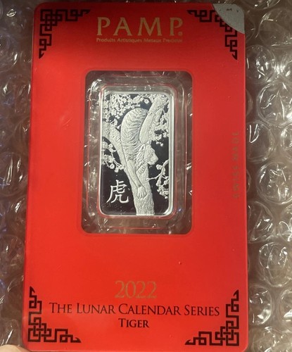 Pamp lunar 2022 - lunar, 10g