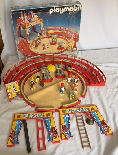 Vintage playmobil circus - playmobil,