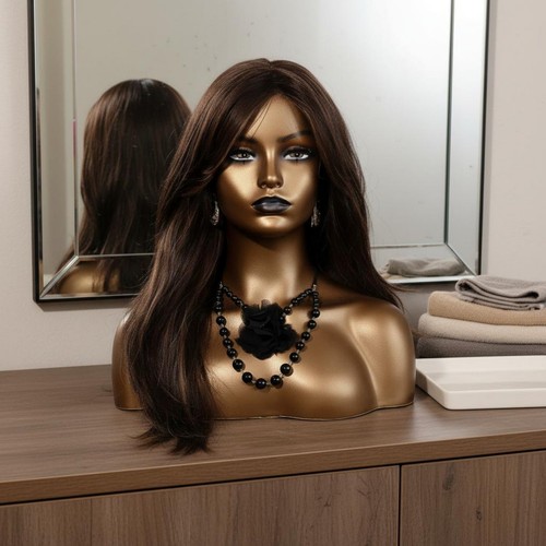 Display bust head - display,