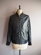 Diesel leather jacket mens - leather,