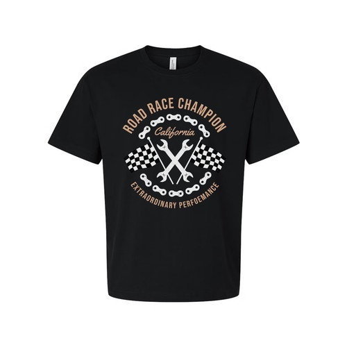 Road race champion motorcycle - race,