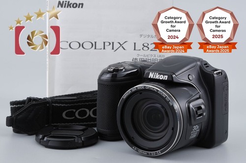 Nikon coolpix l820 - coolpix, 16.0