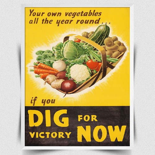 Dig for victory now - dig,