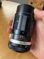 Vintage lens - 135mm f3.5