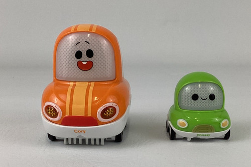 Vtech smart wheels cory - go,