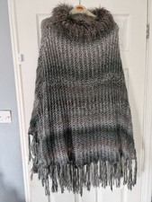 Ladies Tu One Size Poncho/cape