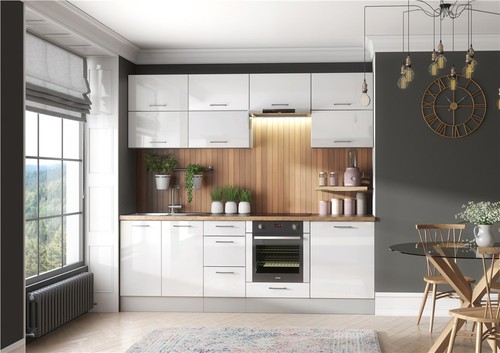 Kitchen cabinet set fully - set,