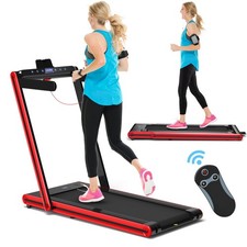 2-in-1 Folding Treadmill