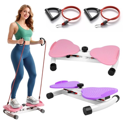 Hot waist twister board - hot, dual