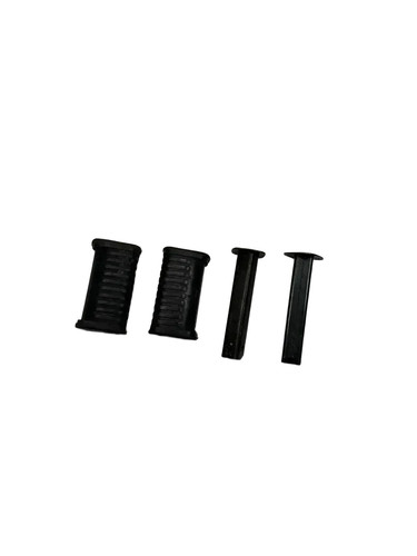 Rear footrest set - set,
