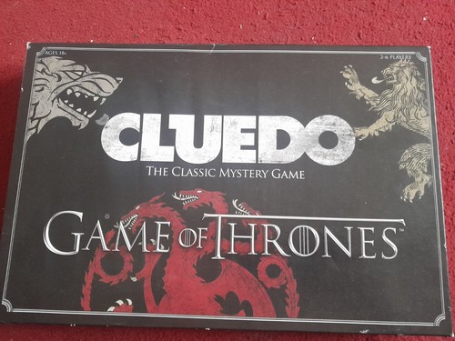 Game thrones cluedo - of,
