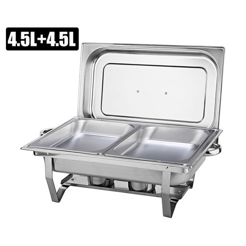 Stainless steel chafing - 9l,