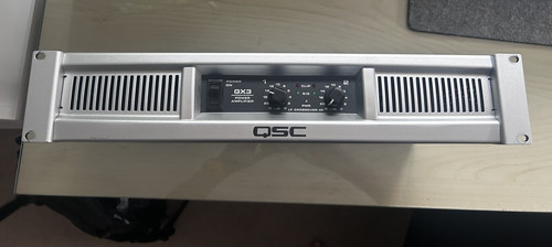 Qsc gx3 power amp 425w - gx3,