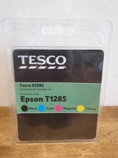 Tesco T1285 Black Cyan Magenta