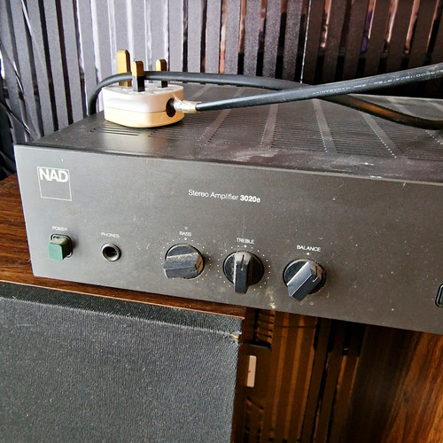 Nad 3020e integrated amplifier - 3020e,
