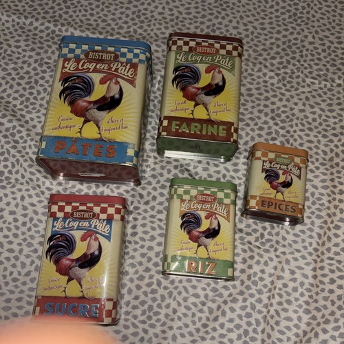 Rooster set beautiful - rooster, 5