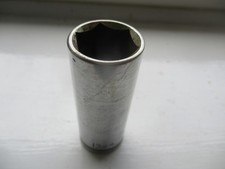 12MM SPARK PLUG SOCKET 1/2" DRIVE - 6 POINT - EXCELLENT