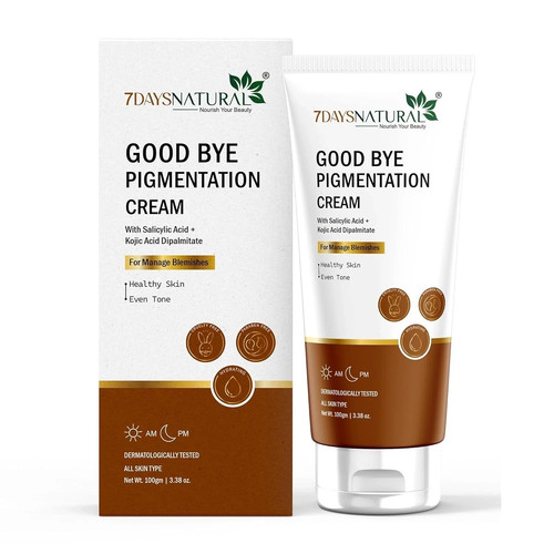 Anti pigmentation face cream - anti, |
