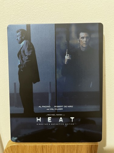 Heat uhd steelbook - heat,