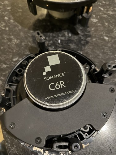 Sonance c6r ceiling speakers - sonance,