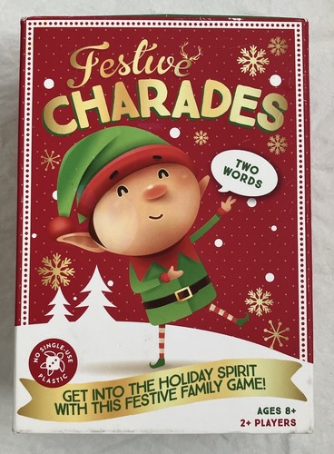 Festive charades christmas - charades,