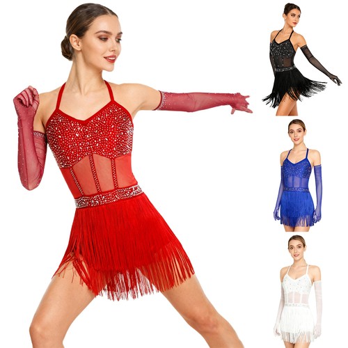 Womens rhinestone latin - uk,