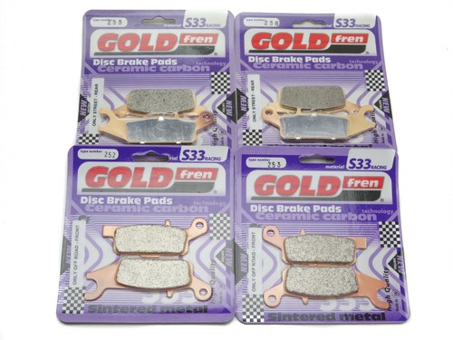 Goldfren brake pads - front, &