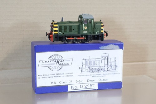Craftsman models kit built - built, br