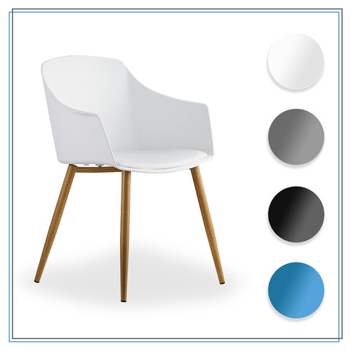 Eden dining chair tub - eden, padded