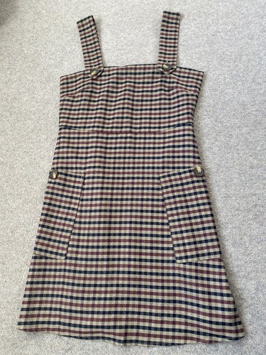 Mango ladies pinafore - ladies, dress