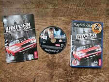 SONY PLAYSTATION 2 PS2 - DRIVE PARALLEL LINES #BLG21 CIB