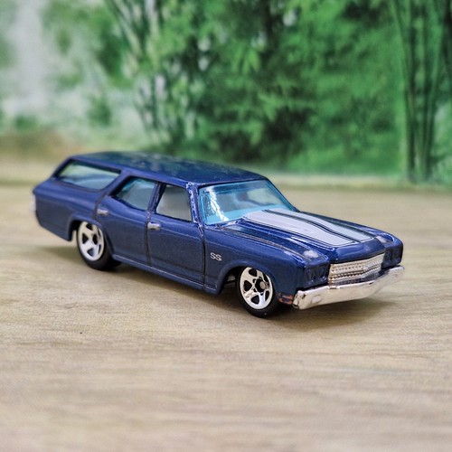 Hot wheels chevelle ss - '70,